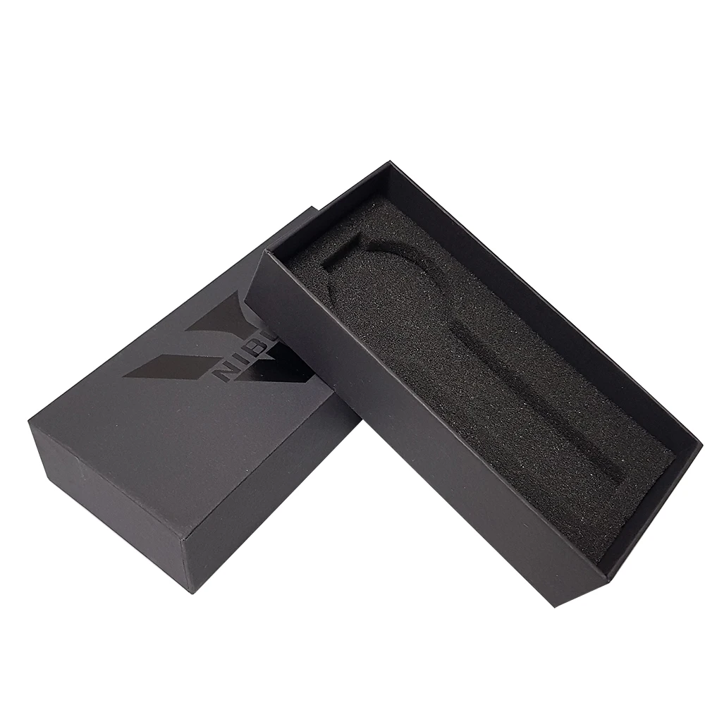 NIBOSI оригинальные высококачественные маленькие черные коробки для