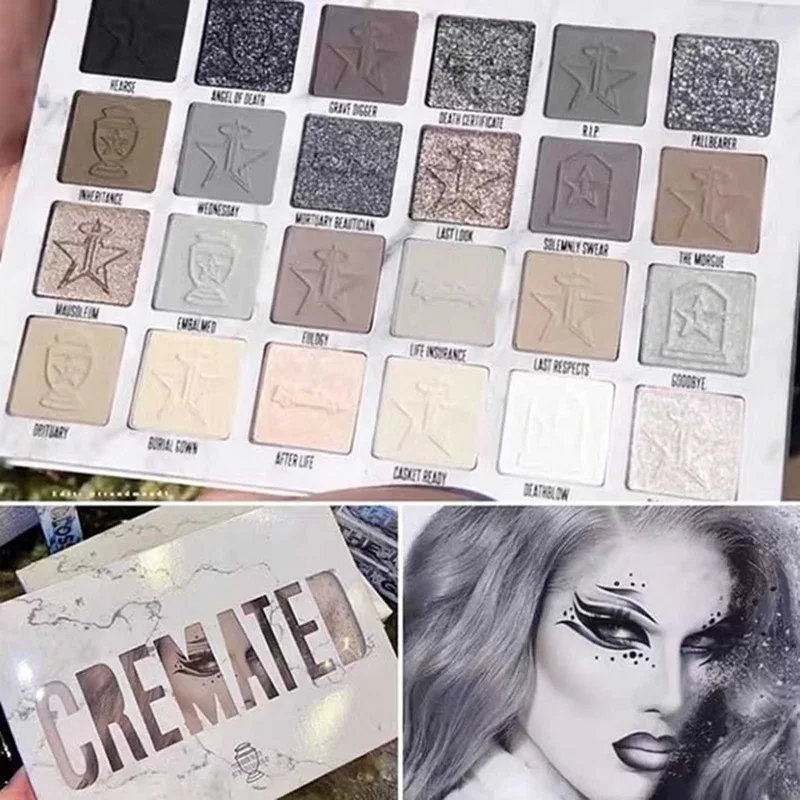 

2021 New Eyeshadow Palette Durable Waterproof Bright Easy Wearing Nude Makeup Flash Powder Natural Color Eyeshadow