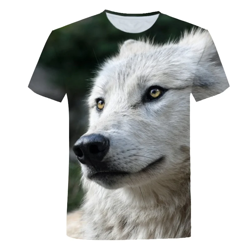 

3D Printing Men's Short-Sleeved Men's O-Neck Oversized T-Shirt Street Fashion Casual T-Shirt Tops 2021 Summer New Style S-6XL