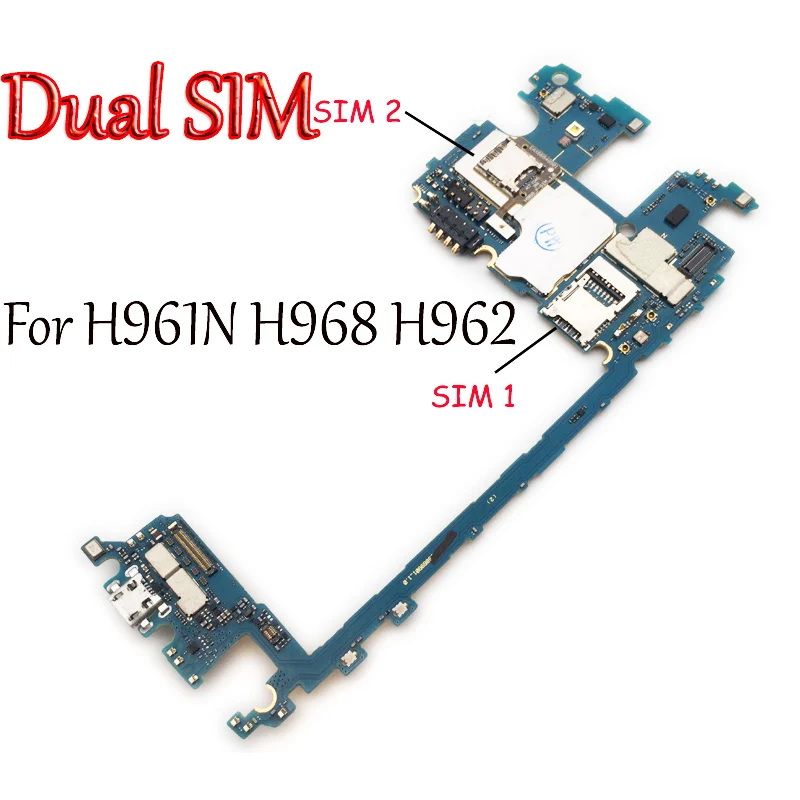 Протестированная Полная работа оригинальная Разблокировка для LG V10 H961 H961N H962 H968