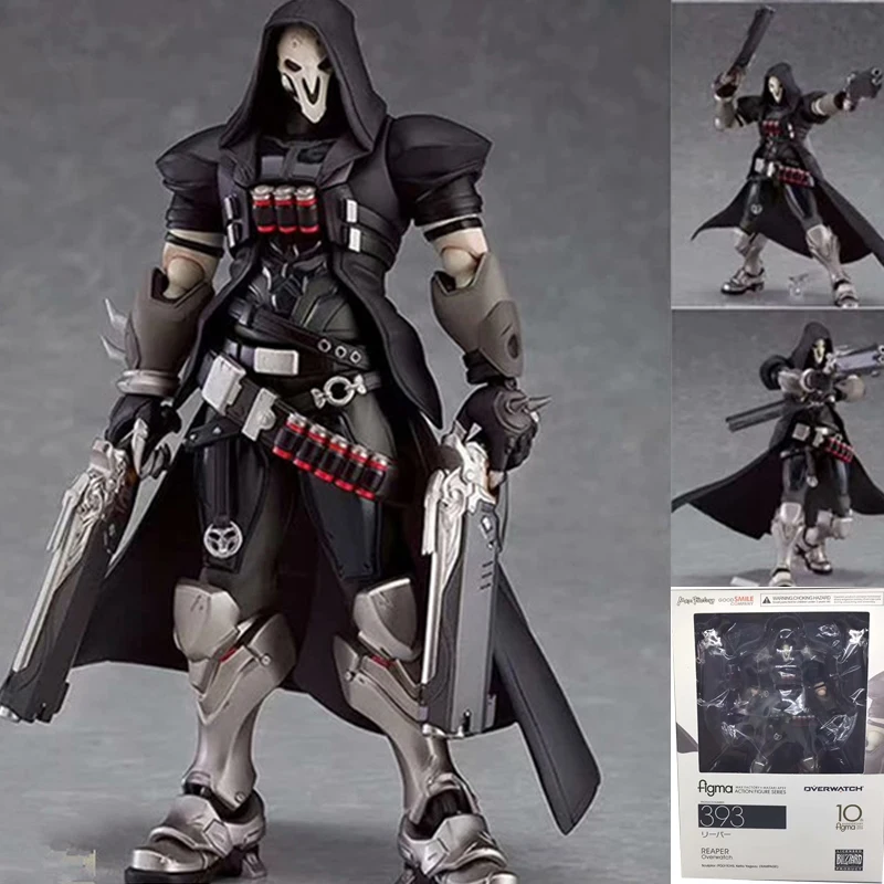 Фигурка Figma 17 см ow 393 Reaper Series ПВХ экшн-фигурка Коллекционная модель игрушки |