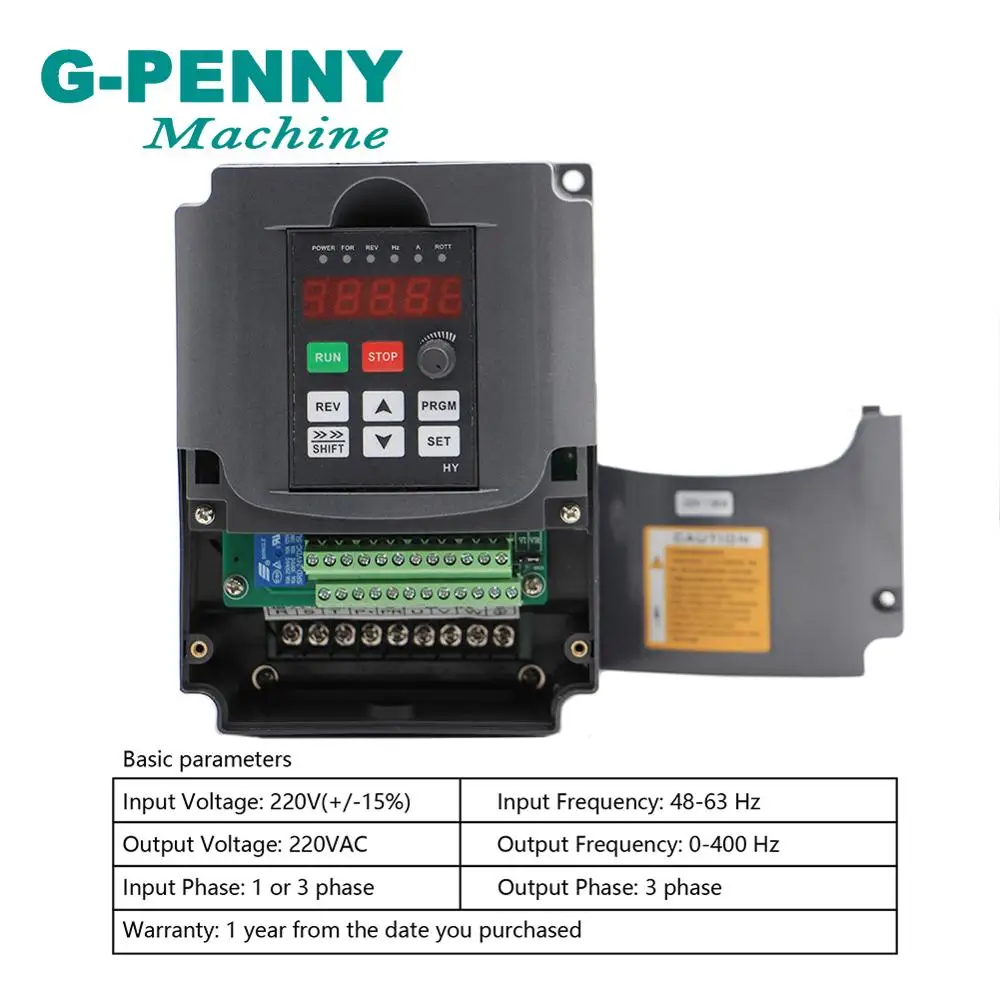 Новый продукт! Двигатель шпинделя с воздушным охлаждением 220 В 1 5 кВт ER11 80 мм 4