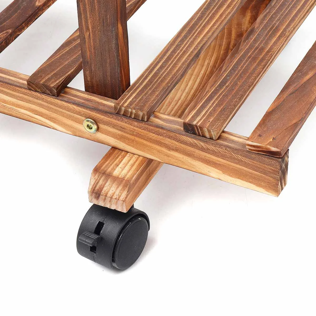 

6 Tiers Wooden Garden Plant Rack Display Shelf Home Indoor Outdoor Yard Patio Balcony Flower Planter Pot Stands 116*25*72cm