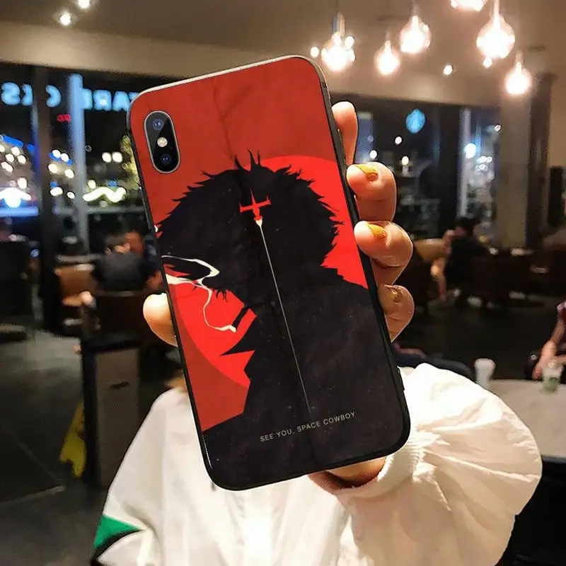 

Cowboy Bebop Anime Phone Case for iPhone 11 12 pro XS MAX 8 7 6 6S Plus X 5S SE 2020 XR