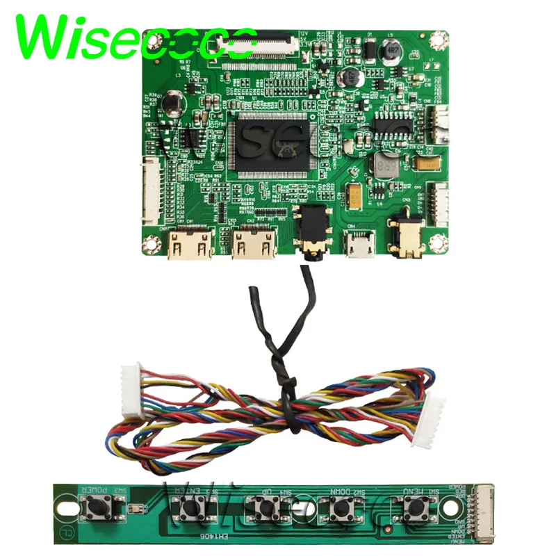13,3 дюймов 1920X1080 full HD IPS модуль ЖК-экрана HDMI edp плата контроллера 30 pin tft для diy проекта - Цвет: driver board