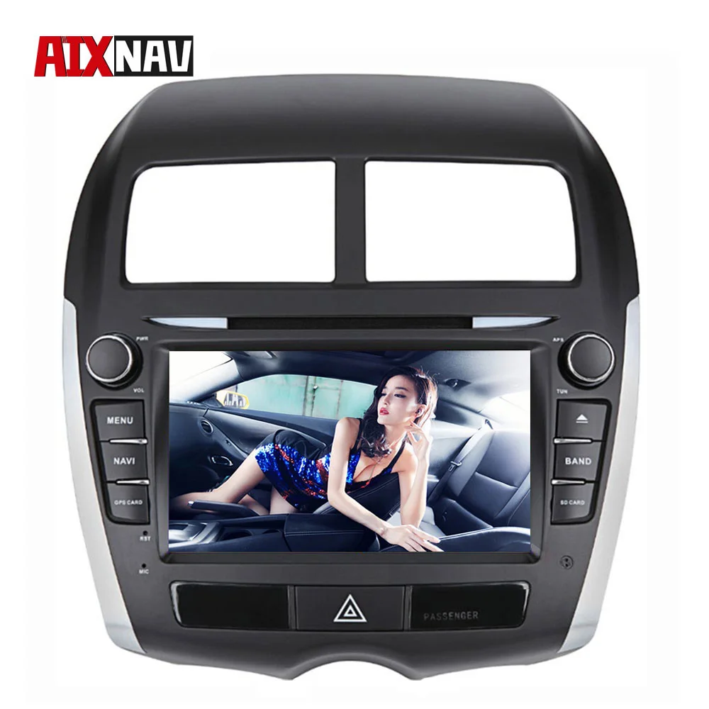 Автомобильный GPS навигатор для Mitsubishi ASX Авторадио Туристический грузовика стерео