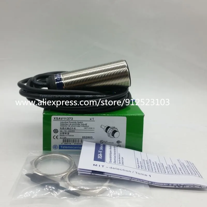 

XSAV11373 XSA-V11373 Schneider датчик приближения новый высокого качества