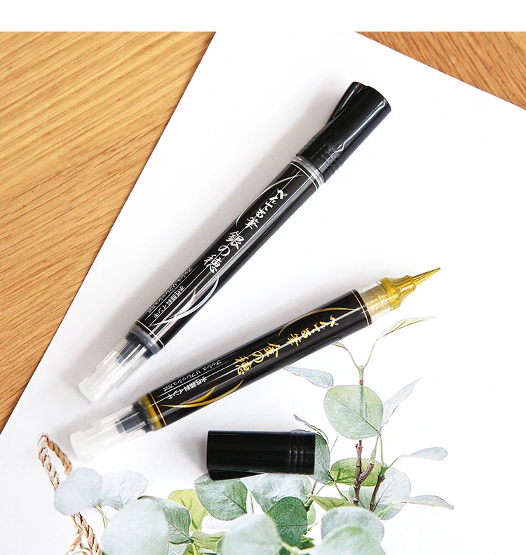 1 шт. Janpan Pentel Кисть ручка цветные маркеры zig каллиграфия ручка кисть маркеры рисунок пуля журнал искусство школьные принадлежности