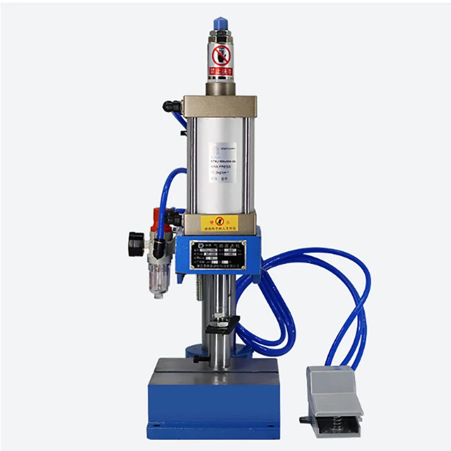 Пневматический удар пресс чистого давления одноколонный маленький вакуумный