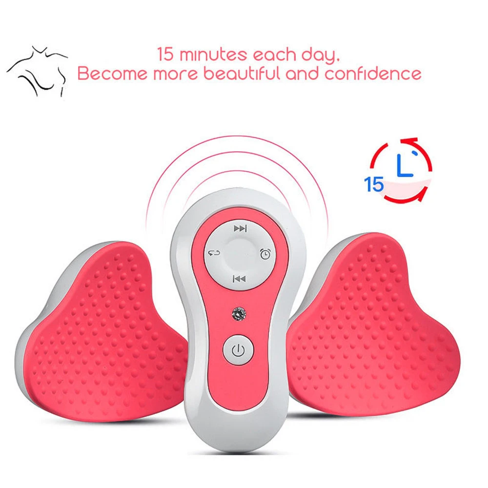 

Breast Acupressure Massager Electric Chest Enlargement Massager Magnet Breast Enhancer Anti-Chest Sagging Device Therapy Tool