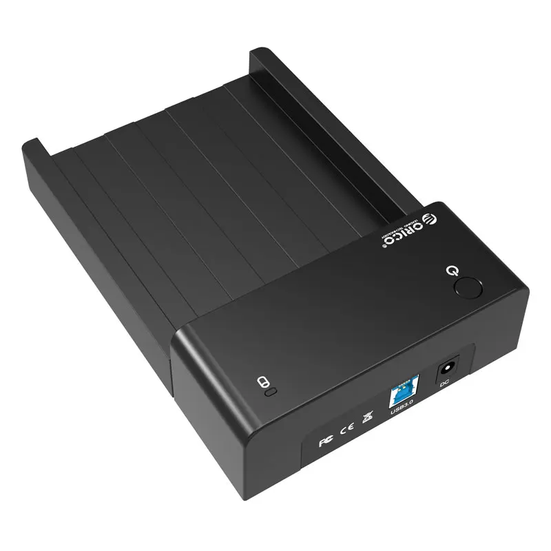 ORICO 2,5/3,5 дюймов USB3.0 жесткий док-станция USB3.0 для SATA жесткий диск чехол SSD адаптер HDD док-станция для hdd 2,5 чехол 3,5 коробка