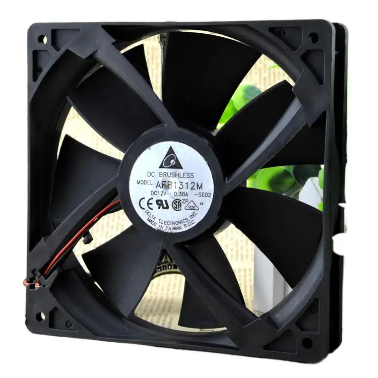 

DeltaDelta 13525 Afb1312m 12v 0.38a 2P Double Ball Case Fan