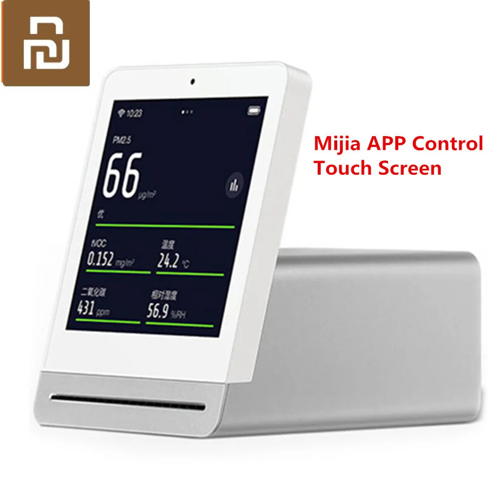 Mijia ClearGrass Smart Air monitor сенсорный экран мобильное сенсорное управление для помещений
