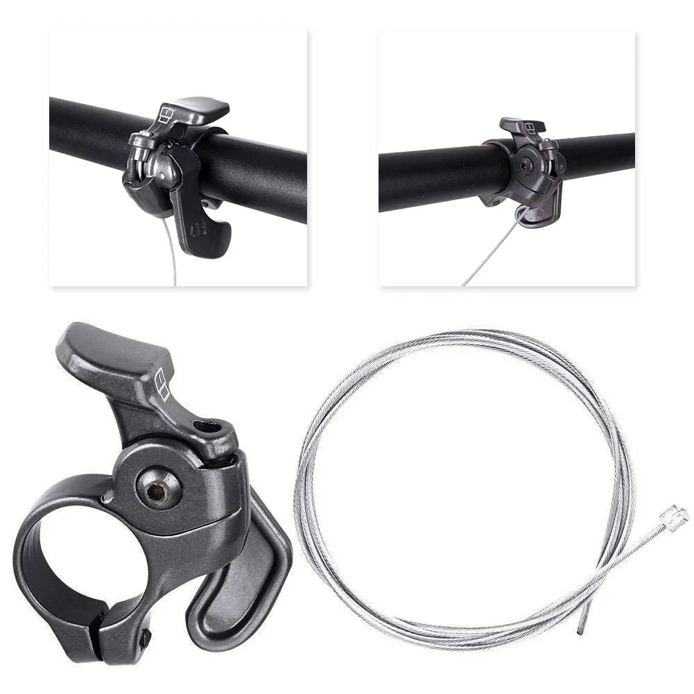

Mountain Bike Bicycle Parts Alloy Front Fork Remote Lockout Lever Wire Control Rear Shock Bike Bike Accessory