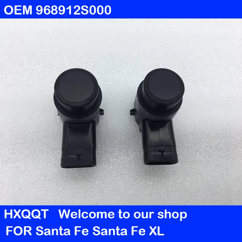 OEM 968912S000 Front Smart Parking Assist Sensor 2PC For Santafe Tucson 96891 2S000 | Автомобили и мотоциклы