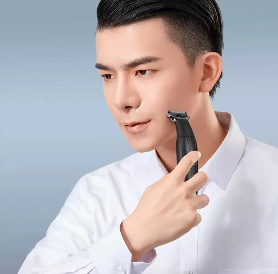 Односторонние бритвы для бритья Мужская машинка электрическая бритва