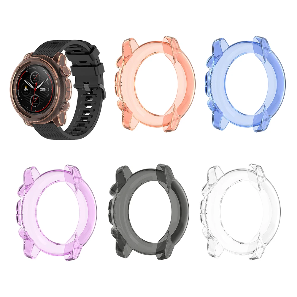 Чехол для Huami Amazfit standard 3 aсползающий чехол из мягкого ТПУ с защитой движущегося