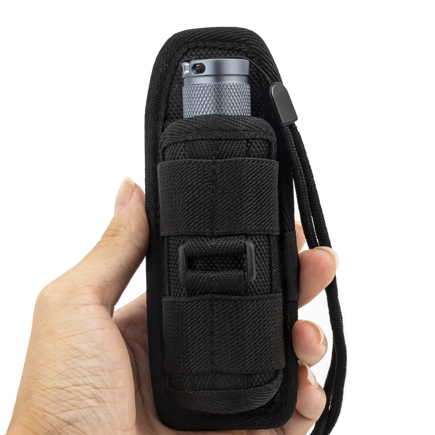 Вращающийся на 360 градусов нейлоновый чехол для фонарика Ultrafire сумка держатель