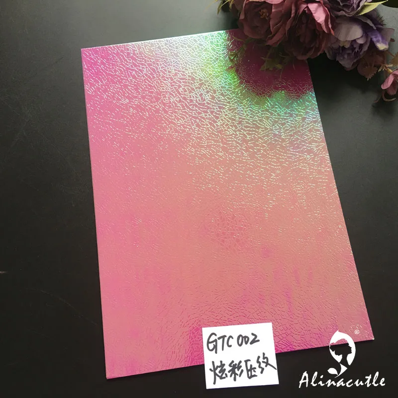 5 листов текстурированной бумаги Galaxy Glitz A4 250 г/кв. М бумажная бумага для