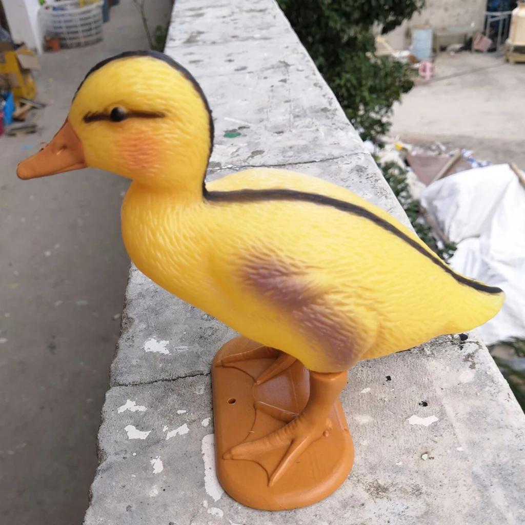 

Little Duck Ducking Floating Decoy Fishing Decoy Pools Ponds Decor