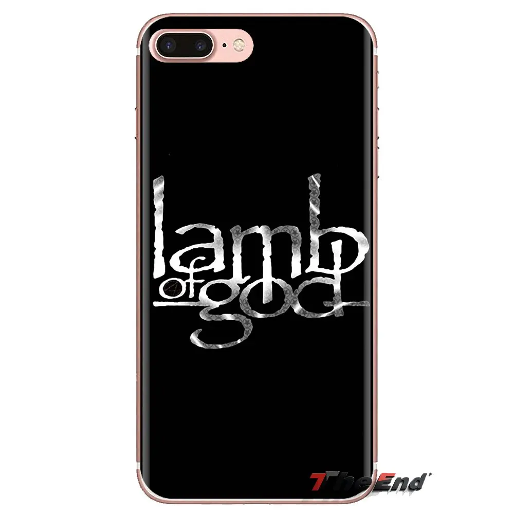 Для LG Spirit Motorola Moto X4 E4 E5 G5 G5S G6 Z Z2 Z3 G2 G3 C Play Plus Mini music Lamb Of God мягкие прозрачные чехлы |