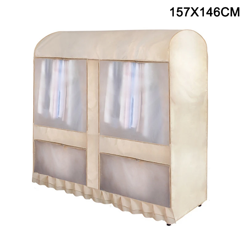 Шкаф для одежды пылезащитный чехол влагозащищенный висячий костюм сумка