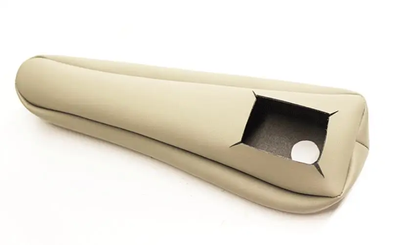 Чехол на подлокотник переднего сиденья под заказ 2 шт./компл. защитный кожаный