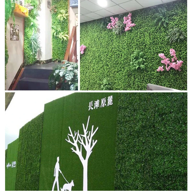 

Artificial Turf Plastic Lawn Immortal Greening Plant Wall Plant False Turf Diy Outdoor Home Store Background FakeLawn Decoration