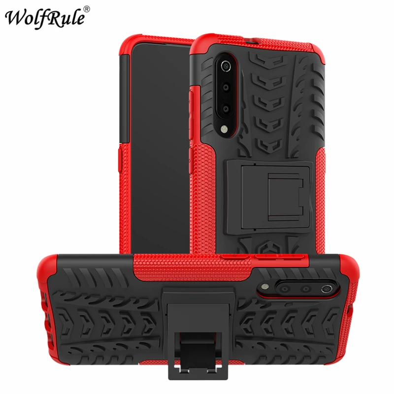 

Чехол Wolfrule для телефона Xiaomi Mi 9 Pro, двухслойный армированный чехол из ТПУ и поликарбоната, противоударный чехол для Xiaomi Mi 9 Pro, чехол для Mi 9 Pro