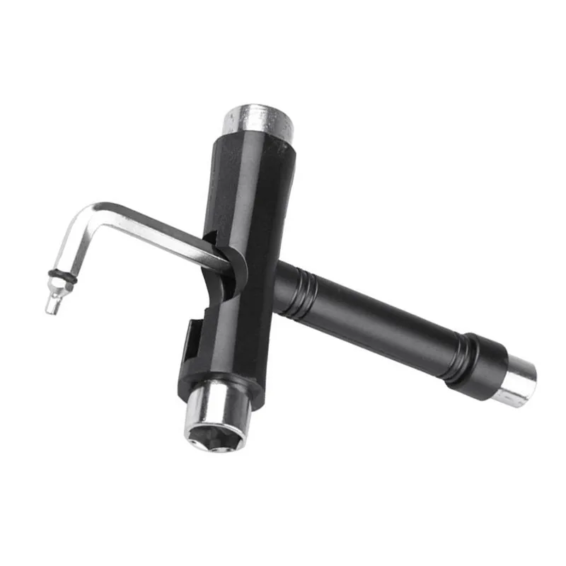 

Многофункциональный Т-образный ключ для скейтборда, скутера, аксессуар, мини т-ключ, инструмент для регулировки коньков VC