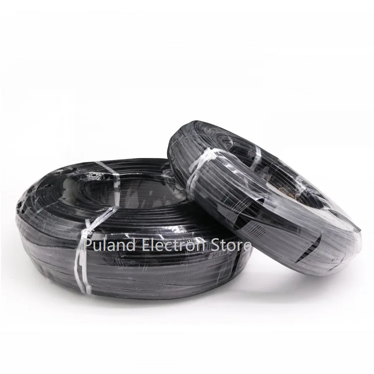 

Square 1mm Ultra Soft Sheath Wire 2 3 4 Core Silicone Rubber Cable Insulated Flexible Copper High Temperature Power Line Black