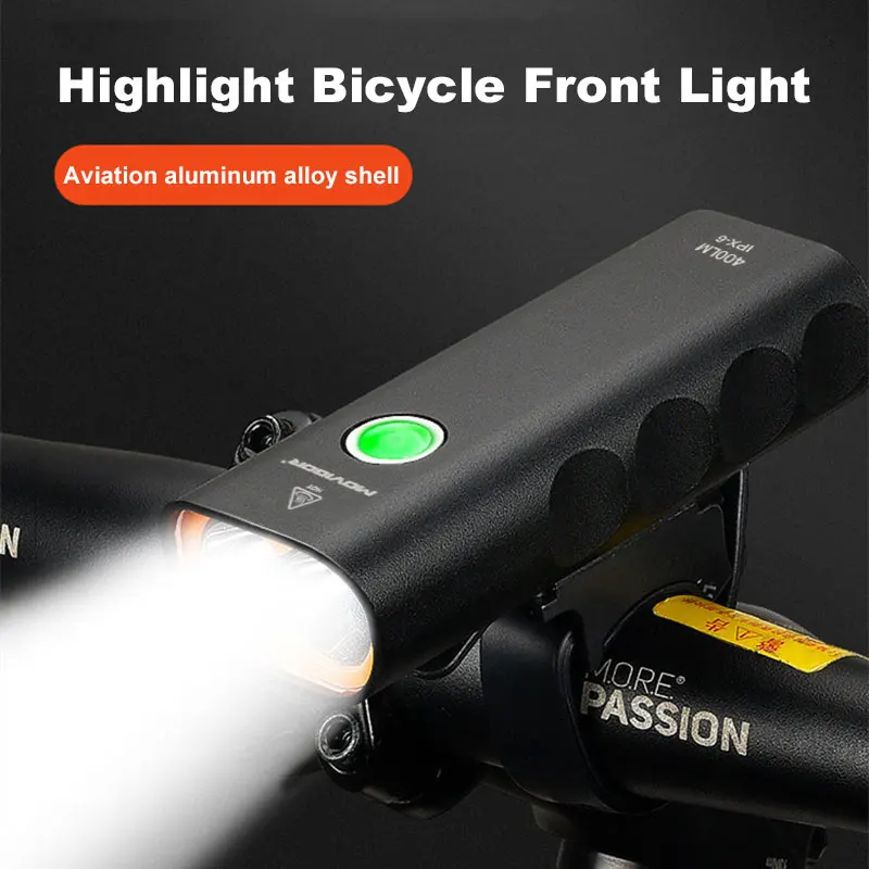 USB Перезаряжаемые велосипед светильник MTB передний задний фонарь Велоспорт