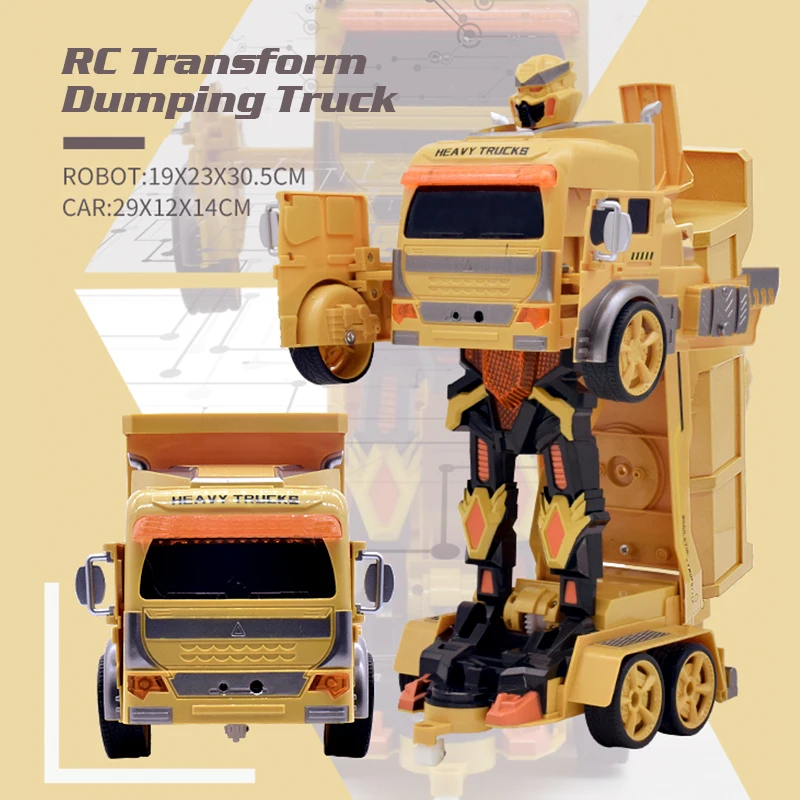 Игрушка для мальчиков экскаватор Gesto машинки RC 1:12 игрушки с музыкой RC инженерный автомобиль трактор 2,4G Роботизированный пульт дистанционного управления грузовик VS Huina