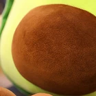 Подушка для спины, авокадо, фрукты, каваи, мягкая плюшевая подушка, подарок на день рождения, подушка сиденья дивана, украшение D5QA