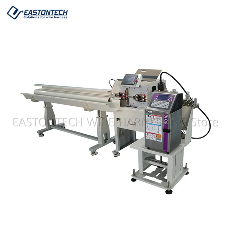 

Eouttech EW-05F с принтером, Высококачественная многофункциональная автоматическая машина для зачистки проводов и струйной печати