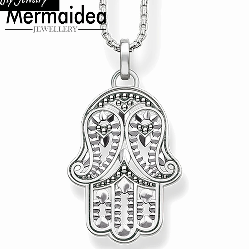 Ручная цепочка Fatima вечерние ювелирные изделия в европейском стиле с серебряным