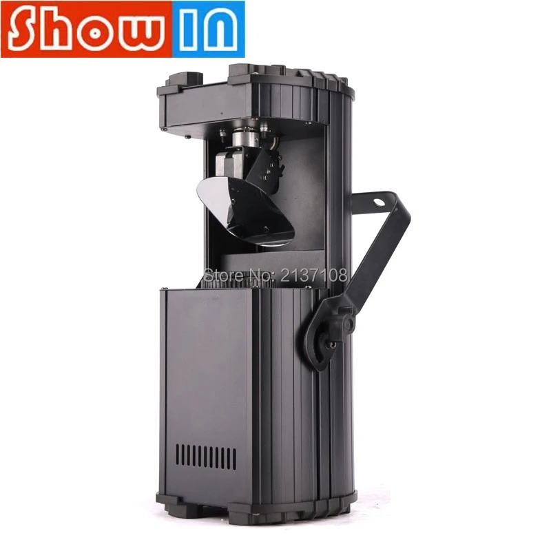 Светодиодный сканер 2 шт./Лот 80 Вт 9 цветов цветов|Эффект освещения сцены| |