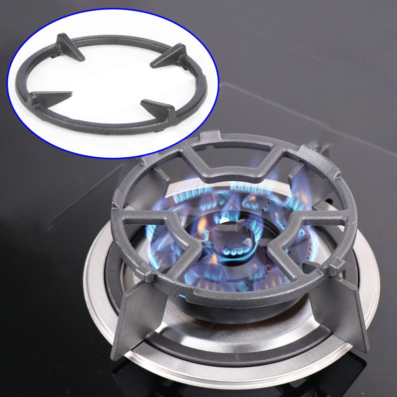 Универсальный чугунный вок подставка для стойки горелок газовые плиты