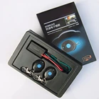 Скрытая кнопка управления двигателем автомобиля Запускостановка встроенный замок Автомобильная сигнализация авто дистанционный вход без ключа EI38