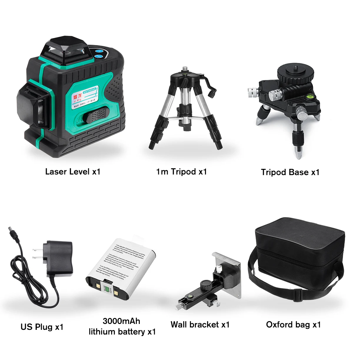 

Laser Levels Upgrade Blue-green Beam 12 Lines 3D Self-Leveling 360 Laser Levels Horizontal&Vertical For Floor Wall Laser levels