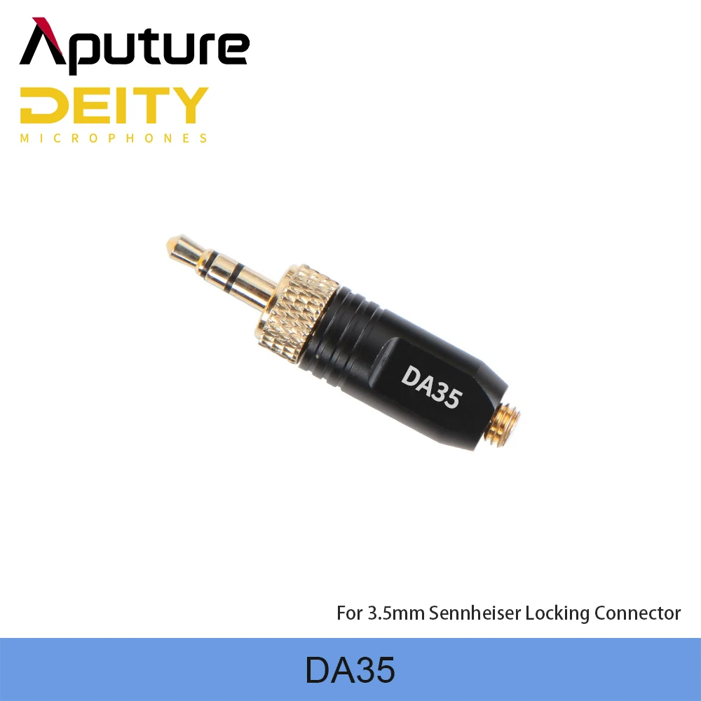 

Aputure Deity DA35 for 3.5mm Sennheiser Locking Connector