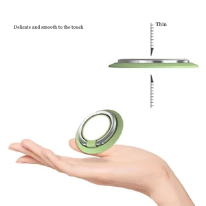 Подставка для телефона с кольцом-держателем на палец и возможностью вращения на 360 градусов