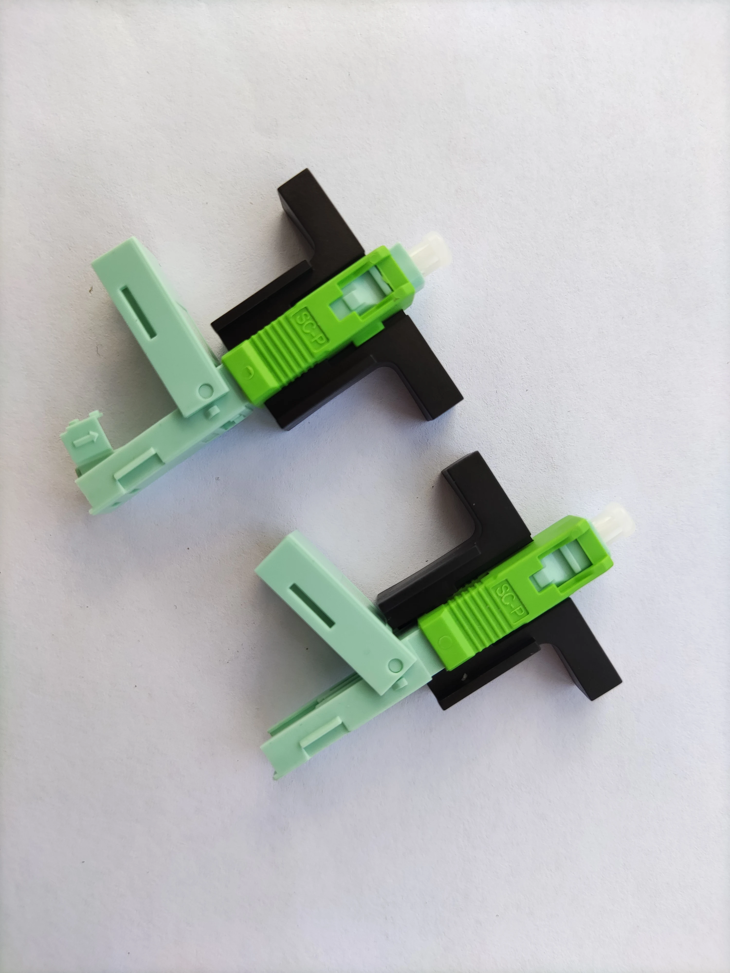 Оптовая продажа быстрый коннектор SC APC одномодовый FTTH инструмент холодный