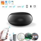Универсальный пульт дистанционного управления, Wi-Fi, RF +, ИК, Tuya, приложение Smart Life, Голосовое управление, работа с Alexa, Google, умный дом