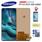 100% протестированный экран для Samsung Galaxy A80 A805F, ЖК-дисплей, сенсорный экран в сборе для Samsung A90 A908B LCD