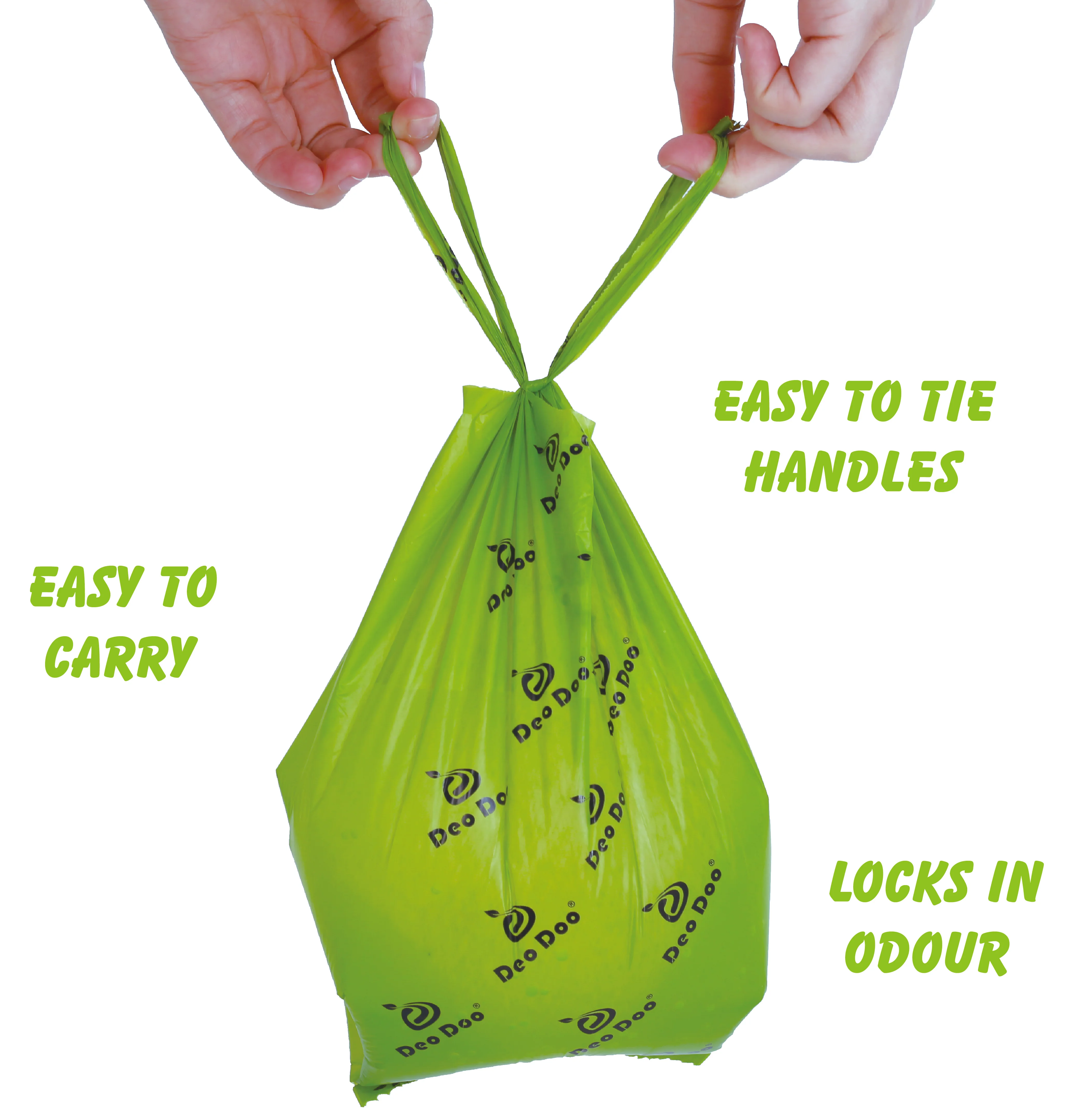 Cat Waste Bags, Eco-Friendly Poo Bags, 30 Rolls, 450 Sacos em Rolos