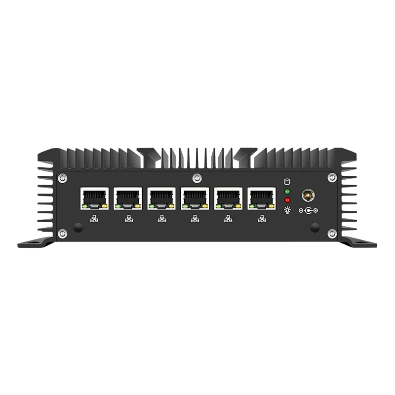 Мини-ПК Intel Core i5 7200U i3 7100U 6 LAN 211AT Gigabit Ethernet 4 * USB HDMI RJ45 RS232 Pfsense OPNSense | Компьютеры и офис