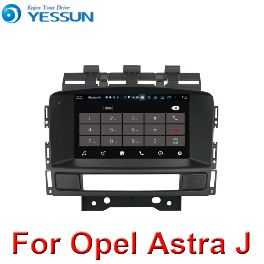 Android 9 0 4 + 64G с DSP RDS автомобильный радиоприемник навигацией GPS DVD плеер для Opel Astra J 2010