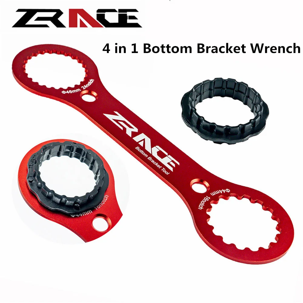 ZRACE 4 в 1 Многофункциональный каретка гаечные ключи Tool 16 выемки жидкость для