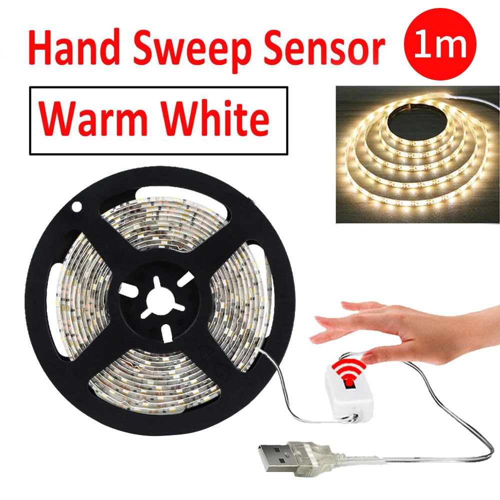 

LED Light Strips Bluetooth WIFI Controller Flexible RGB 5050 Decoration BackLight Lamp Night light Luminous String For Bedroom